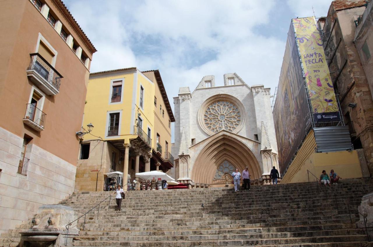 Ferienwohnung Estudio Casco Antiguo Tarragona Exterior foto